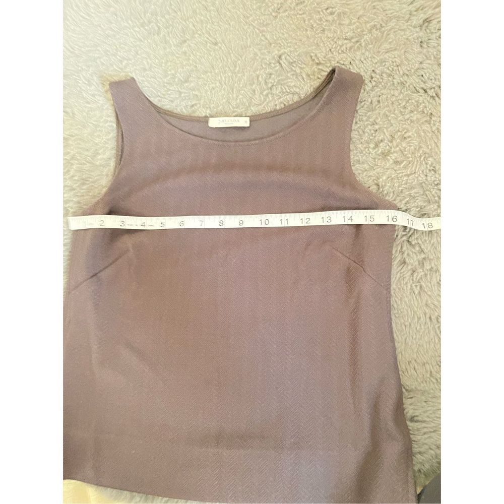 M.m Lafleur purple textured knit set xs - Picture 11 of 14